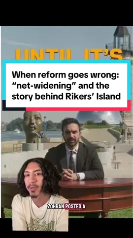 video i mentioned on 50s prison reform in NYC: @aamir #zohranmamdani #rooseveltisland #rikers #history #nyc  