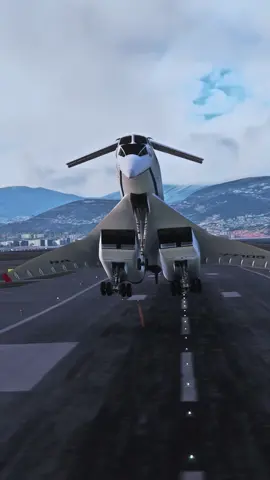 Tupolev 144 #aviation #fly #flight #viral 