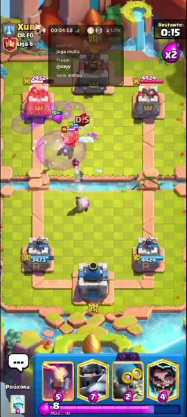 #tiktoklive #livehighlights #clashroyale #clashroyalememes 