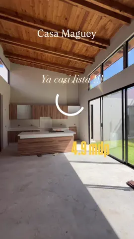 Casa Maguey en la exclusiva privada Villa San Carlos en pueblo mágico de Tequisquiapan Querétaro #parati #tequislovers #PuebloMagico #villasancarlos #VivirEnTequisquiapan 
