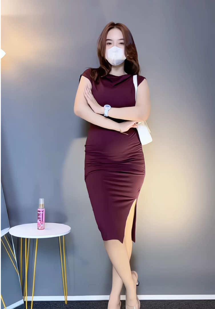 Secy dress cakep poll beb😍 buat dirumah kalian harus punya satu sih minimal yu co di keranjang aku iya🥰❤️#dress #rekomendasi #outfit #fyp #fyppppppppppppppppppppppp 
