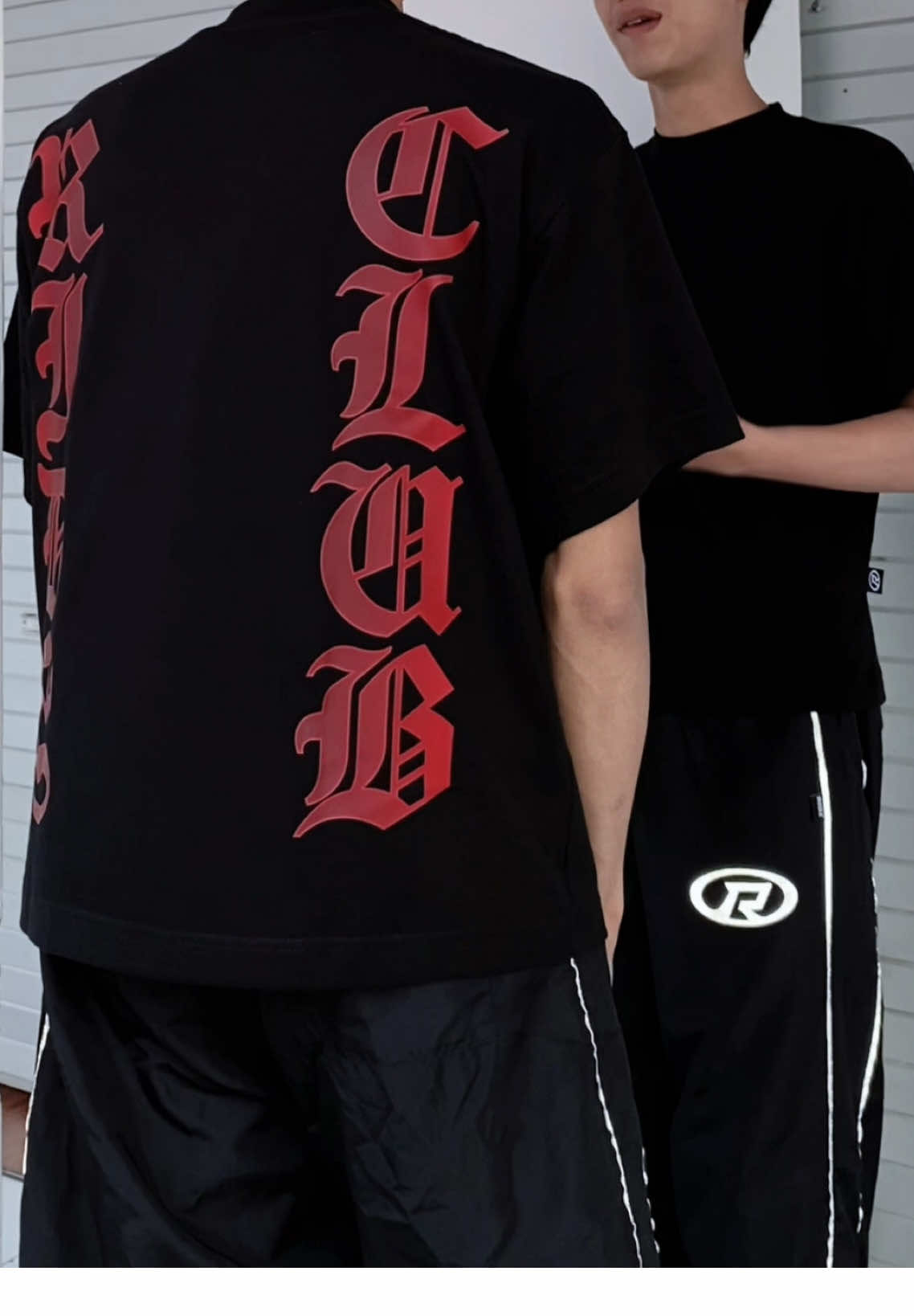 Oversize T-shirt from RIDZ CLUB 24. Best material cotton combed 20s 190-220GSM. #tshirtoversize #oversize #localbrand #kaosoversize #fyp 