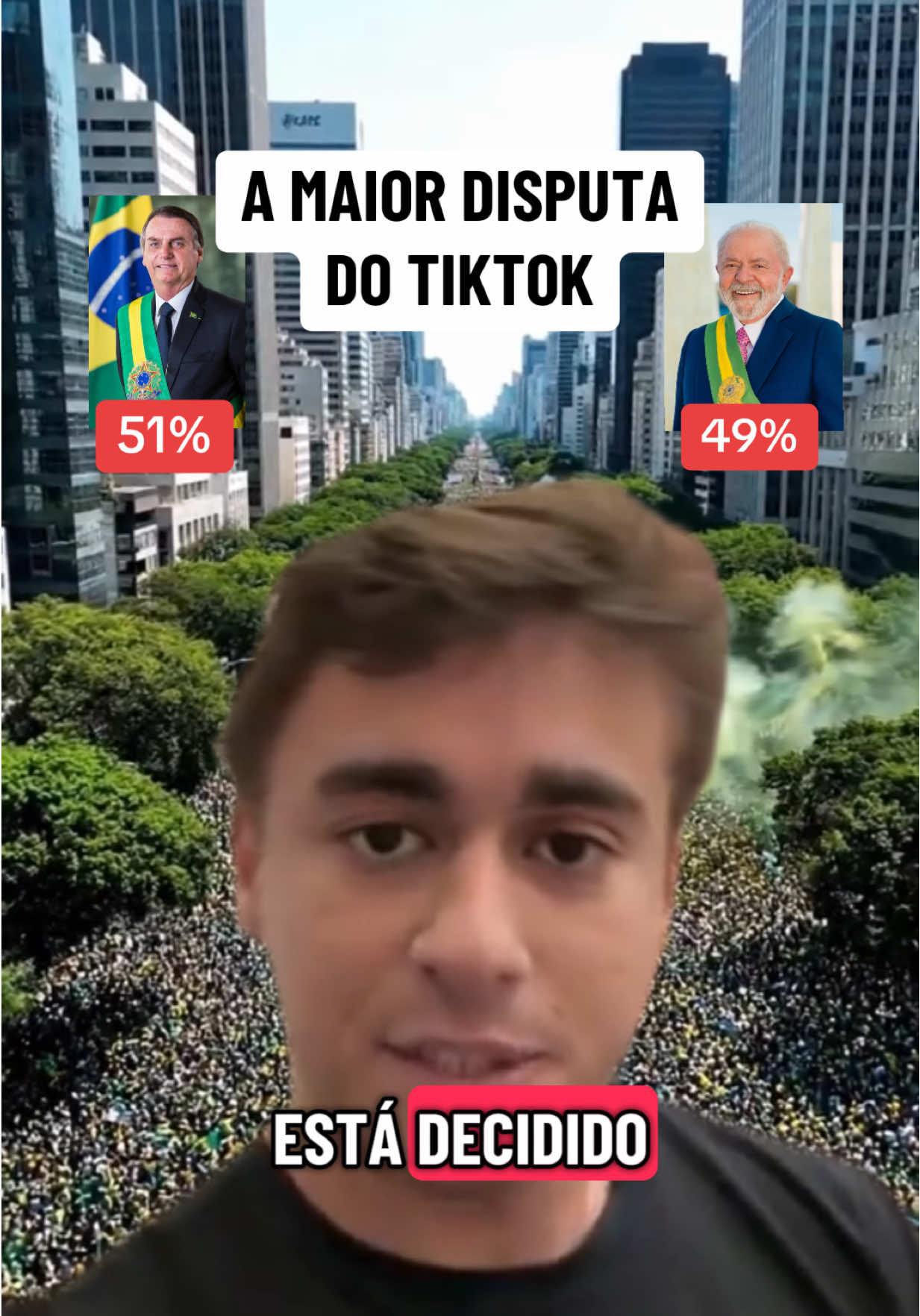 Quem tem mais? 13 ou 22? #presidentebolsonaro #bolsonaro #lula #brasil #bolsonaro2026  