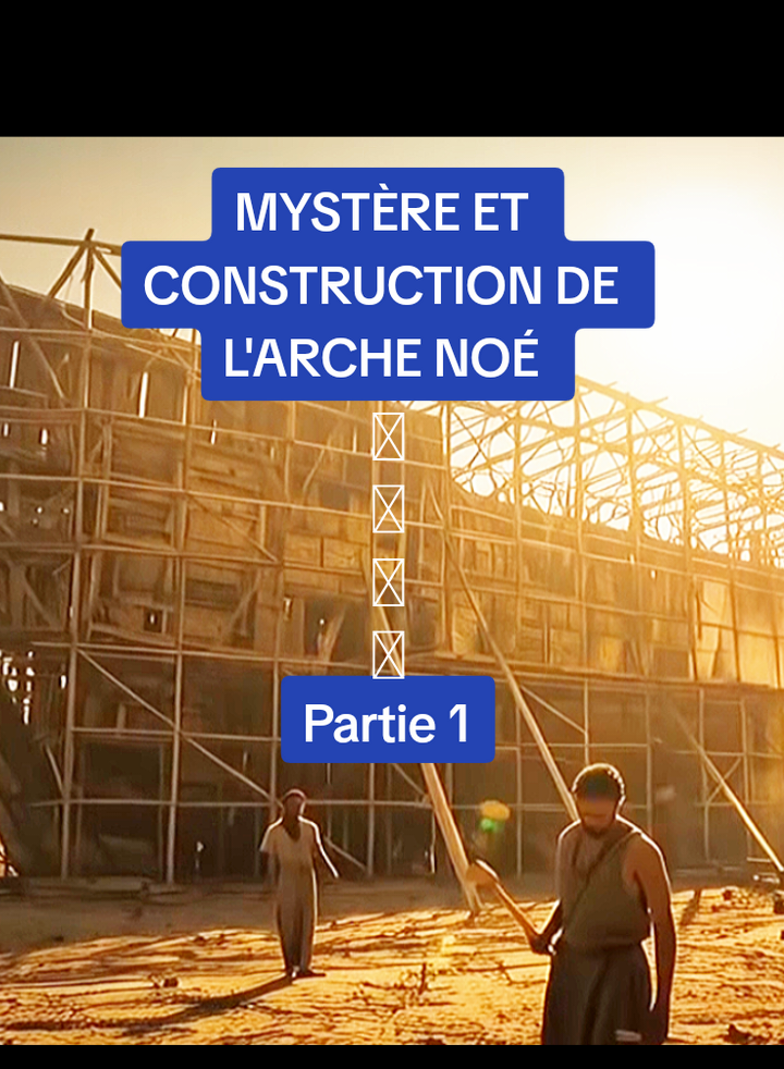 Découvrez les mystères derrière la construction de l’arche de Noé. Comment un simple homme a-t-il accompli une œuvre si incroyable ? Plongez dans ce récit fascinant et mystérieux ! Partie 1 #MystèreBiblique #insolite  #ArcheDeNoé #HistoireMystérieuse #FaitsIncroyables