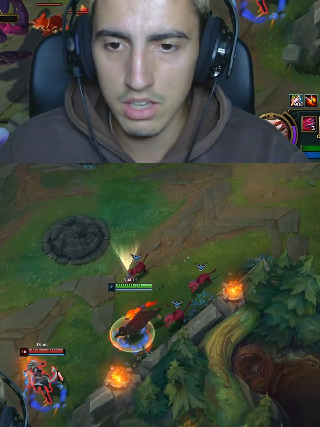 TWITCH: d0rtaa #parati #fyp #leagueoflegends #humor