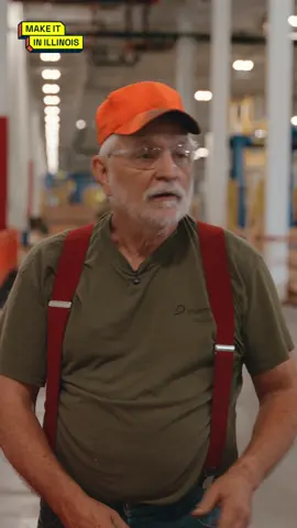 Jim Atkins knows — the future of manufacturing is right here in Illinois. 💪 #CareerTok #SkilledTrades #ManufacturingJobs #MakeItInIllinois