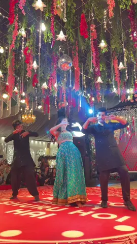 Radha on the dance floor 💃 #fyp #mehendi #rayyansheikh #rayyandance #wedding 