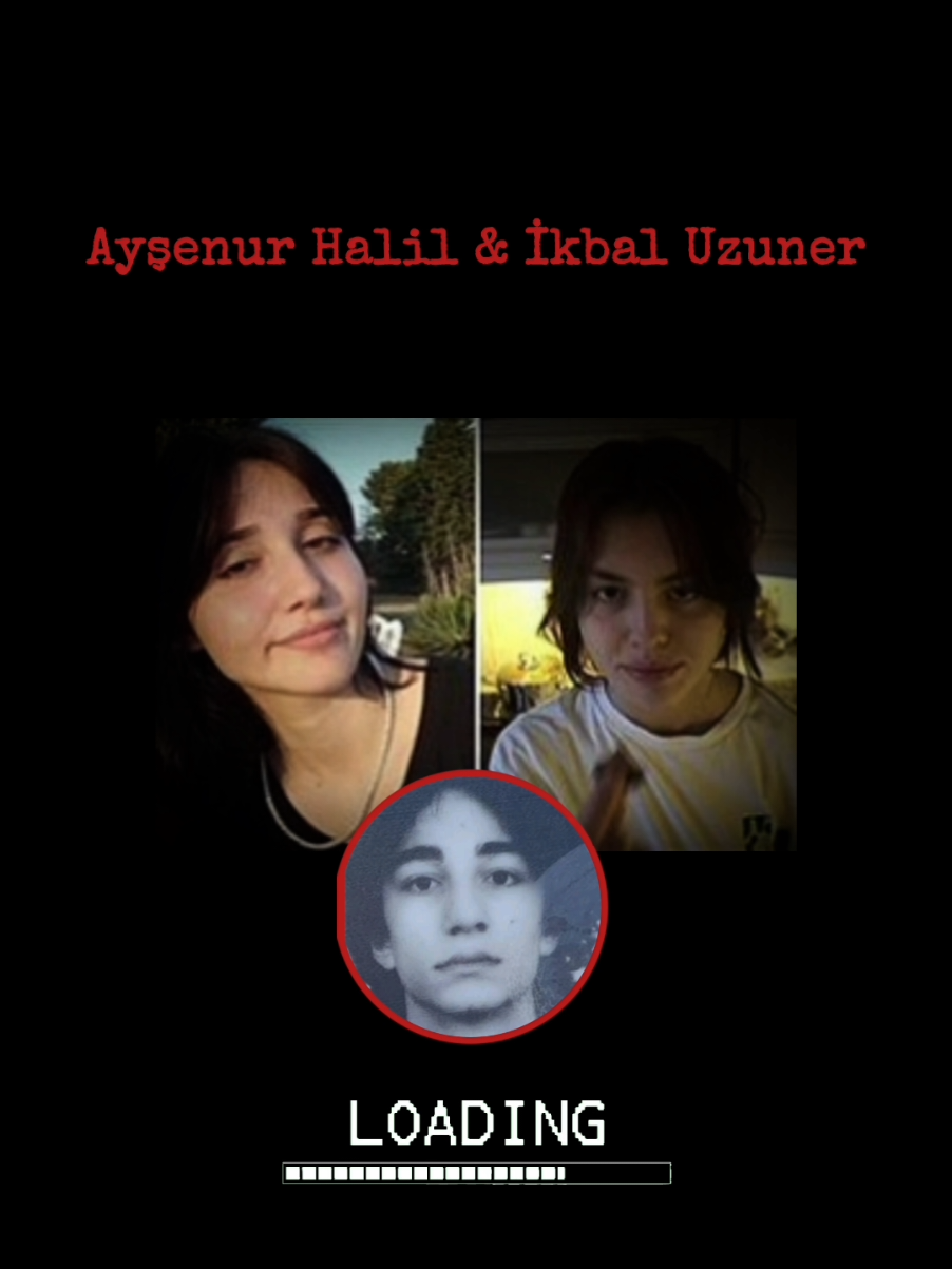 👤👁Ayşenur Halil & İkbal Uzuner 🕊❓️ #Horrortok #analoghorror #AyşenurHalil #İkbalUzuner 