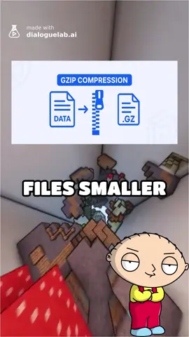 How does compression actually work? How do computers reduce file size without losing anything? #learnontikok #coding #brainrot #techtok #computerscience #programmer