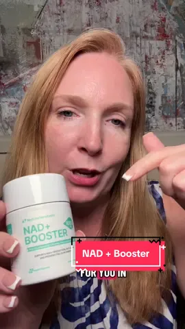 My husband struggled with brain fog so I found this NatureNewborn NAD+ Booster which supports brain health, energy, muscle endurance & collagen production — all in one capsule. #brainfogfix #NADBooster #cellularhealth #healthyaging #brainfog 