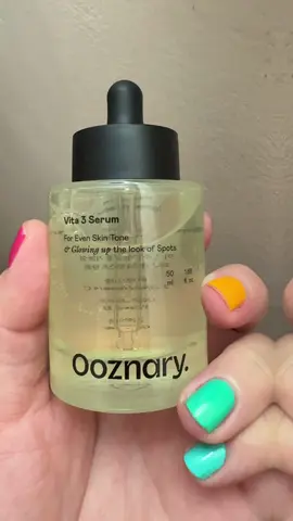#ad #sponsored . . . Thanks Tiktok shop and @Ooznary US official for gifting me your vita serum. This will get your skin clear and hydrated. Its definitely giving me a refreshed look.  . . PR/Gifted. . . X O . . #ellasolves #ellaafterdark #faceserums #facecare 