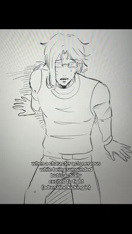 I love it when they have the smile of “you thought you were going to win” 😭 #oc #ocs #fypシ゚viral #art #fyp 