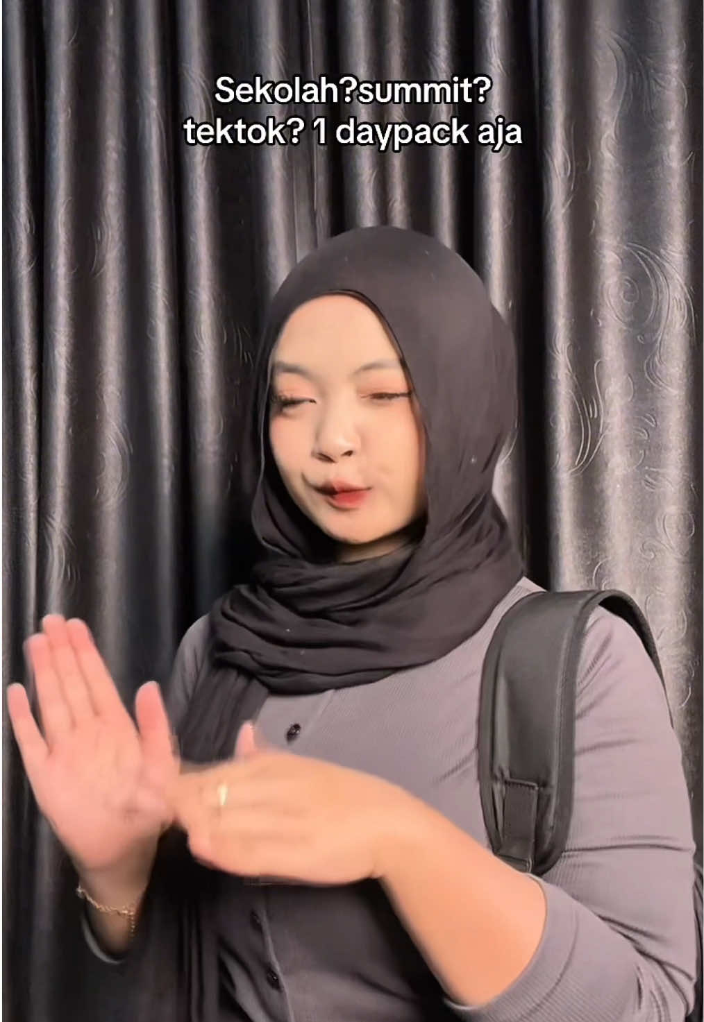 1daypack berguna semua aktivitas kan? #backpack #daypack #tas 