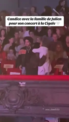 Candice et la famille de Julien  #julienlieb #candice #staracademy #staracademy2023 #lacigale @Julien Lieb @Candiiice 