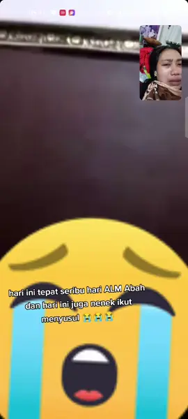 patah hati terbesar adalah ketika di rantau harus kehilangan orang yg kita sayang 😭😭😭😭 alfatihah buat nenek tersayang #produkmuncar🤪 #ripnenektersayang❤️ #sagittarius 