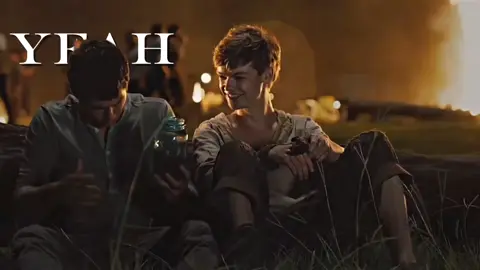 Where have you been? – Newt and Thomas. #mazerunner #thomas #newt #fyp #edit 