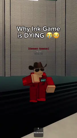 Why Ink Nation has fallen #squidgame #inkgame #roblox #funny 