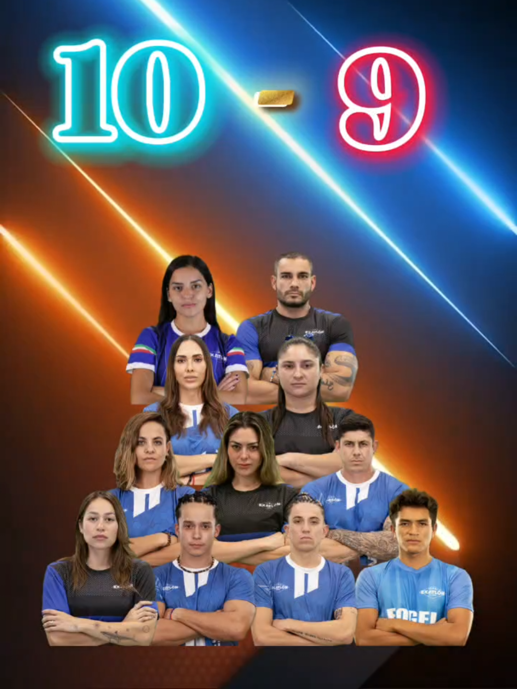 ⚡ Serie por la Supervivencia El Equipo Azul no dio oportunidad: ganaron los dos primeros enfrentamientos y aseguraron la serie sin necesidad de un tercer duelo. 🔥 La derrota pesa en el equipo rojo y, como consecuencia, tendrán que enviar a tres hombres al Duelo de Eliminación. La tensión aumenta y cada paso será decisivo en la Tercera Temporada del Exatlón Virtual On Fire Reinaissance. Hashtags: #ExatlónVirtualOnFire #EquipoAzulOnFire #EquipoRojoOnFire #SupervivenciaOnFire #DueloDeEliminación