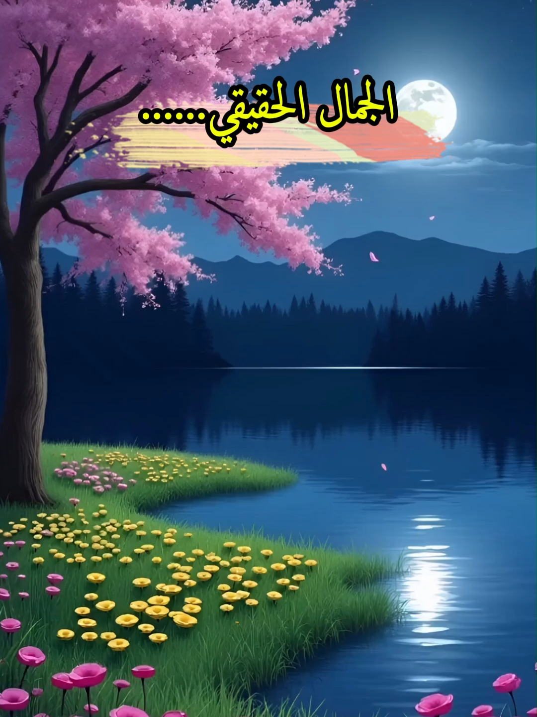الجمال الحقيقي