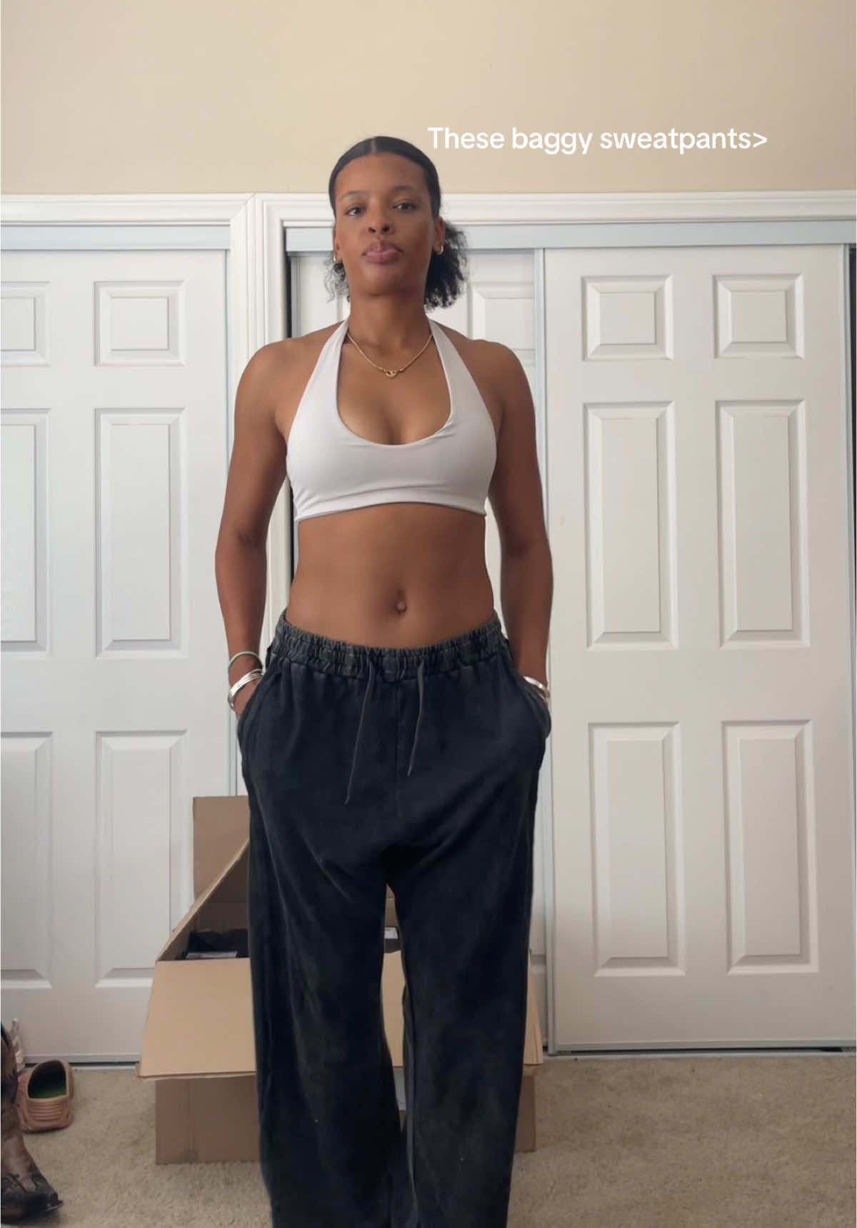 If you love baggy sweatpants look no further!
