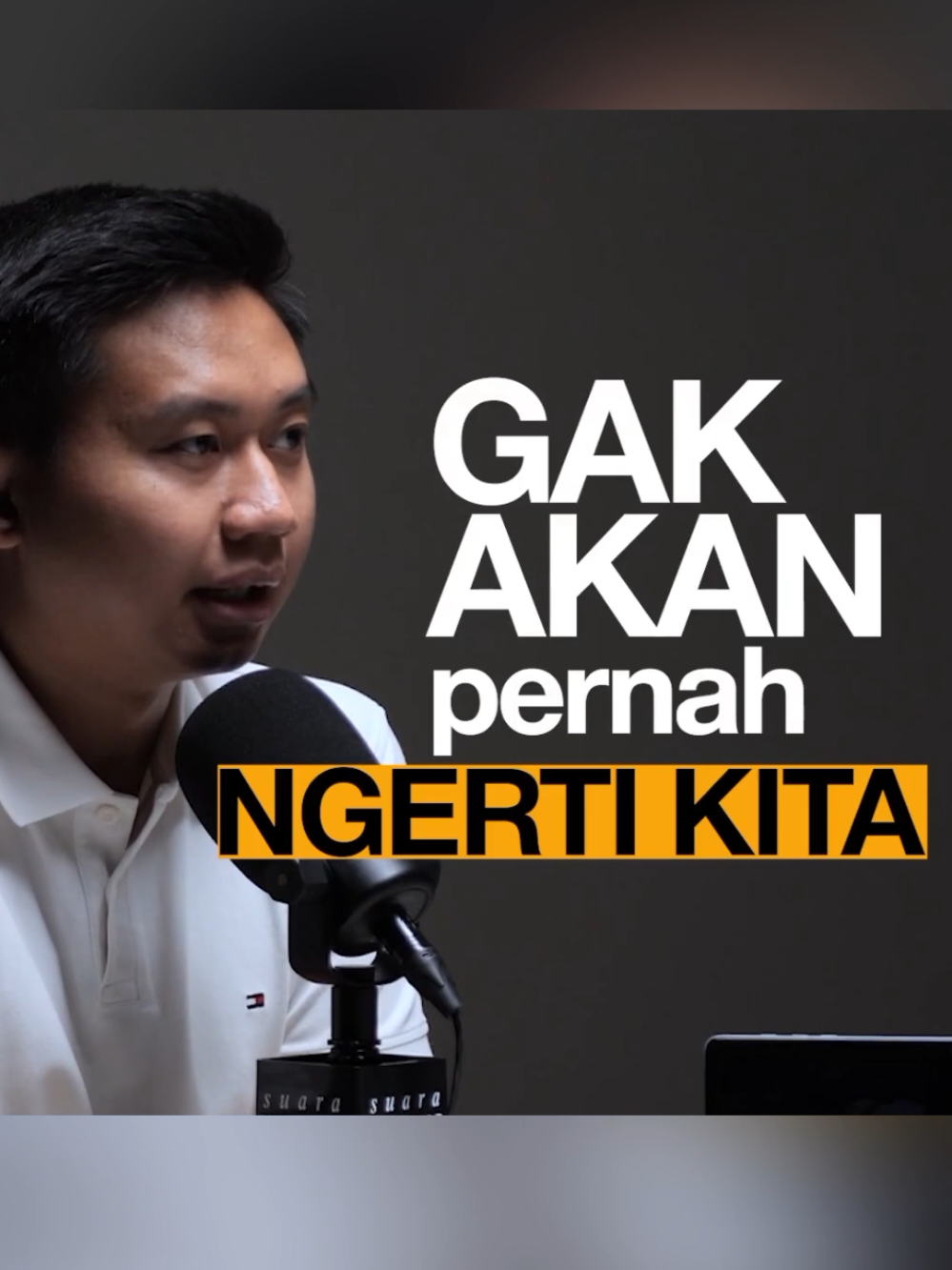 Jangan pernah hidup berdasarkan prnilaian orang#bilal #podcast #suaraberkelas #david 