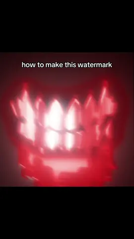 bite watermark  die.vampir #watermarktutorial #watermark #editing #vsp 