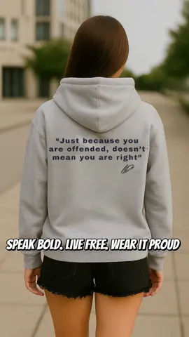 Say it with your chest: FREEDOM #freedom #14thbirthday #october14th #hoodie #viral 