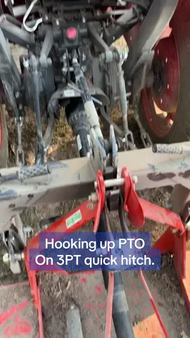 Replying to @user9021529400861 #tractors #quickattach #bushhogging #compacttractor 