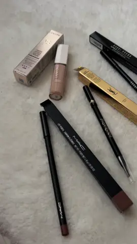 Bu hafta aldıklarım 🖤☕️ #lancomeconcealer #yslgözkalemi #yslbeauty #lancome #bobbibrown 