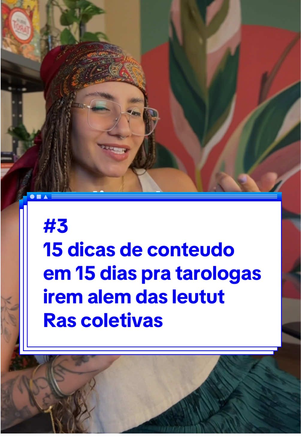 Se você é Tarologa e não sabe o que postar ou como criar conteúdo pro tarô, vem cá que eu te ajudo a sair do óbvio #tarot #tarologa #conteudopratarologas 