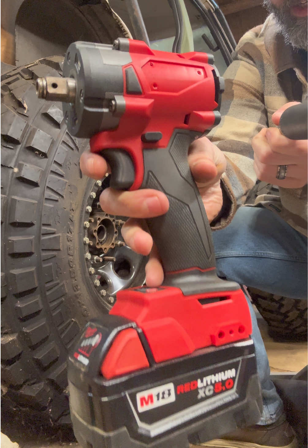 One take, no cuts 🔧💥 Torqued to 150 ft-lbs and this budget impact still ripped it loose. Who says you need to drop $$$ for power? #ToolTok #GarageLife #ImpactDriver #DIYTools #BudgetBuilds