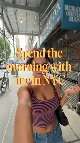Trying a new workout class (my whole personality) coffee, work, all the things in NYC 🍎 #dayinmylife #dailyvlog #productiveday #morningmotivation #nyc 