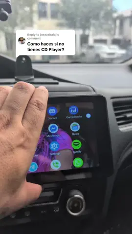 Replying to @josezabalajEsta pantalla Carplay es genial si tienes un carro viejo y sin camara de reversa. #pantallacarplay #pantalladecarro #tiktokshopcreatorpicks #carplay 