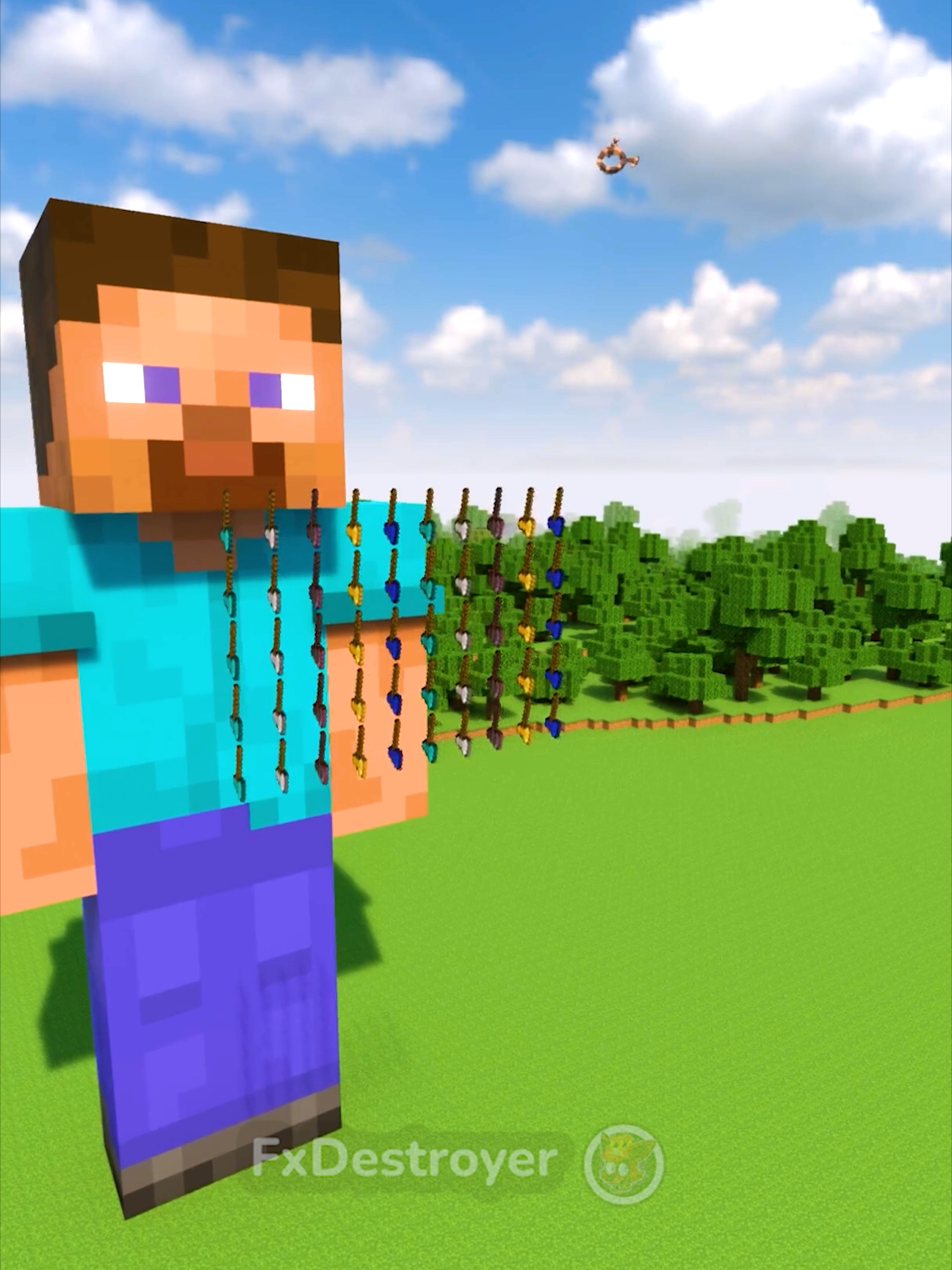 50 to 50000 Axes Vs Steve & Planets Vs Steve!#Minecraft #teardown #satisfying #satisfyingvideo #asmr
