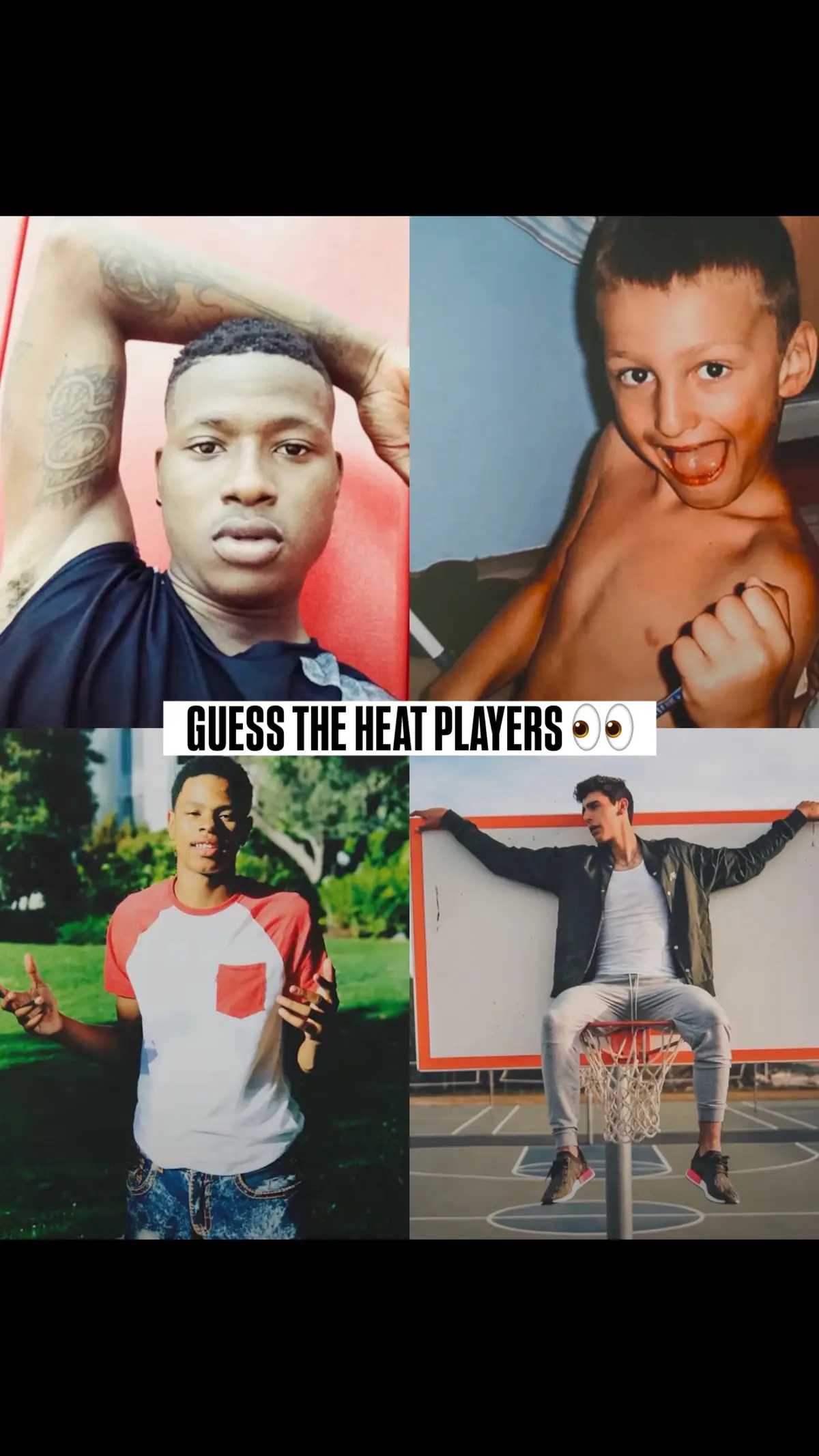 Drop your guesses in the comments! #photo #throwback #guess #funny