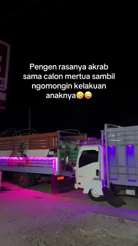 Eh ternyata belum punya calon mertua🤣#santikamas #fyp #drivermuda 