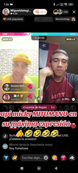 PAPI MICKY MITOMANO  #paratiiiiiiiiiiiiiiiiiiiiiiiiiiiiiii #viraltiktok #paratii #papimicky #torneodecell 
