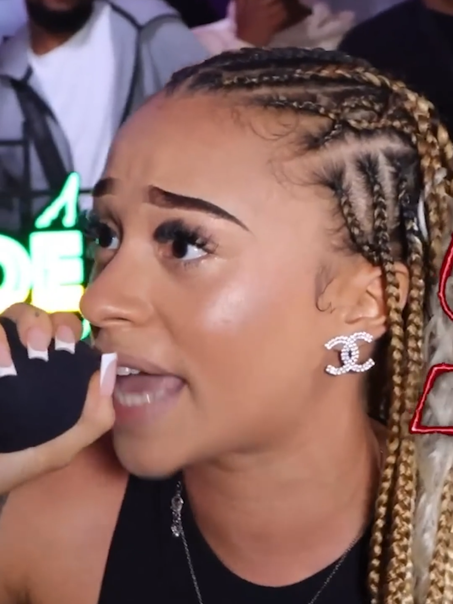 LISTEN… @renayaofficialx IS savage💥 She erarned the RIGHT to clash Ren!! 💯🔥 #Pengame #pengamenviral #pengamerapbattle #whoisorion