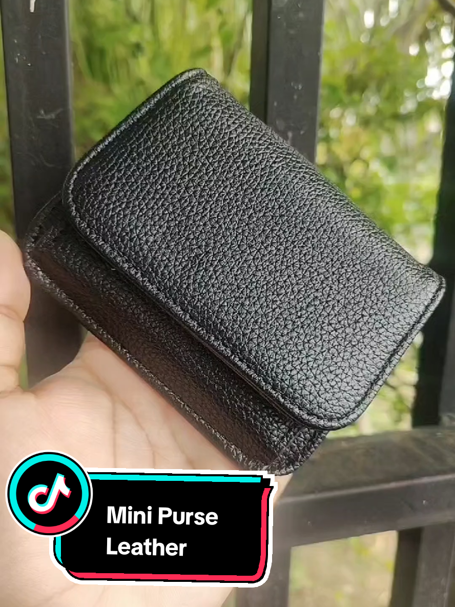 Bukod sa quality ng purse, napaka affordable pa, sinong hindi mapapacheckout 😭 #minipurse #leatherpurse #miniwallet #quality #fyp 