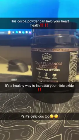 My nitric oxide health has never been better #cocoaflavanols #supplements 