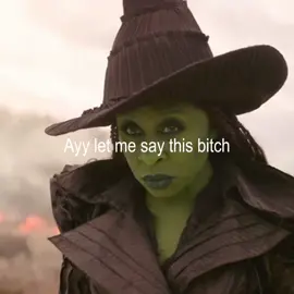 Love you elphaba 🙏🙏 #wickedmovie #wickedthemusical #wickedforgoodtrailer #elphabathropp #fyp #cynthiaerivo #arianagrande 