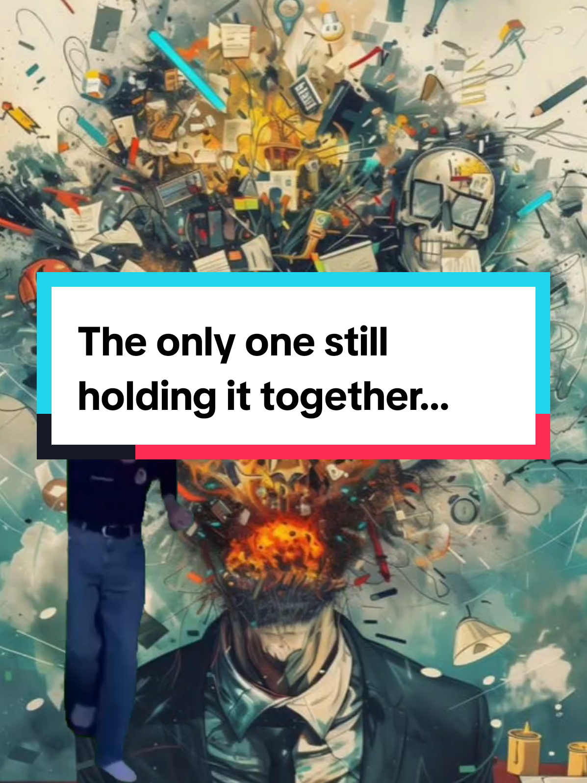 When life, meds, and brain fog have taken out the rest… but that one brain cell refuses to quit 💃🧠 Sometimes you just gotta let it dance it out. #CapCut #lastbraincell #brainfog #myastheniagravis #relatable 