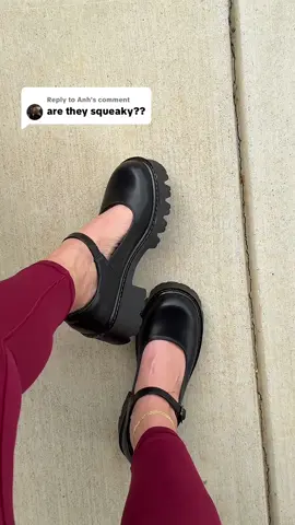 Replying to @Anh they don’t. At least I haven’t heard anything. #maryjanes #chunkyheels #maryjaneshoes #womenshoes #tiktokshopcreatorpicks 