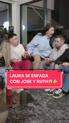 LAURA SE ENFADA CON JOSE Y RUTH😱😰 #zonagemelos #lauritadubai #joseacosta #ruth #enfado 