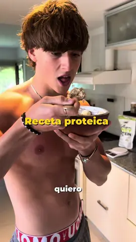 AVENA PROTEICA 😈🥵 ishhh código uomo 10% off en suplementos #gym #Fitness #recetas #Receta #GymTok 