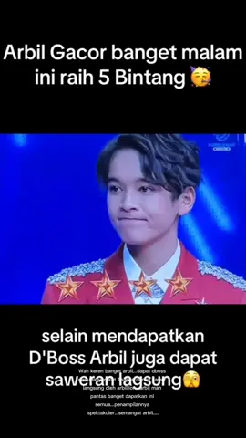 Arbil keren mah...belum lolos aja sudah jadi bintang...pantesan banyak yg terabil abil...#fyp #DA7 #rumahputihkuning #omzoan 