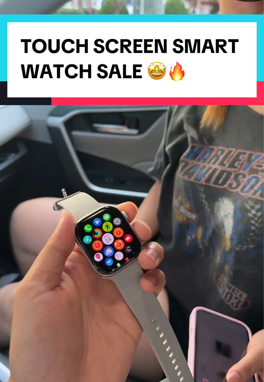 This might be the best watch I’ve ever found!! #smartwatch #watch #smartwatches #fitnesswatch #watches 