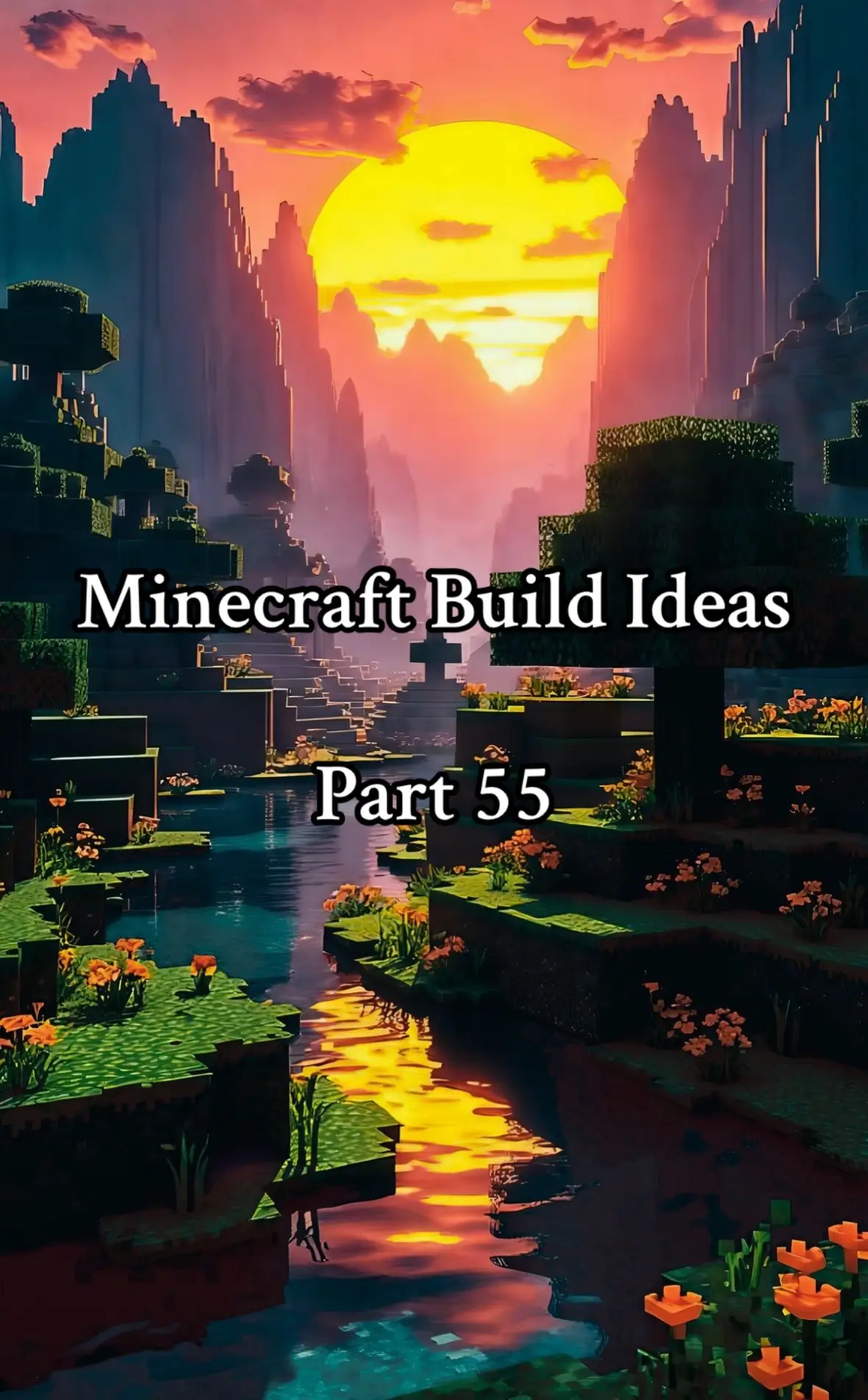 Minecraft Build Ideas that you need to add into your World!!! Part 55‼️ #Minecraft #fentysuperbrandday #trending #fyp #lebron 