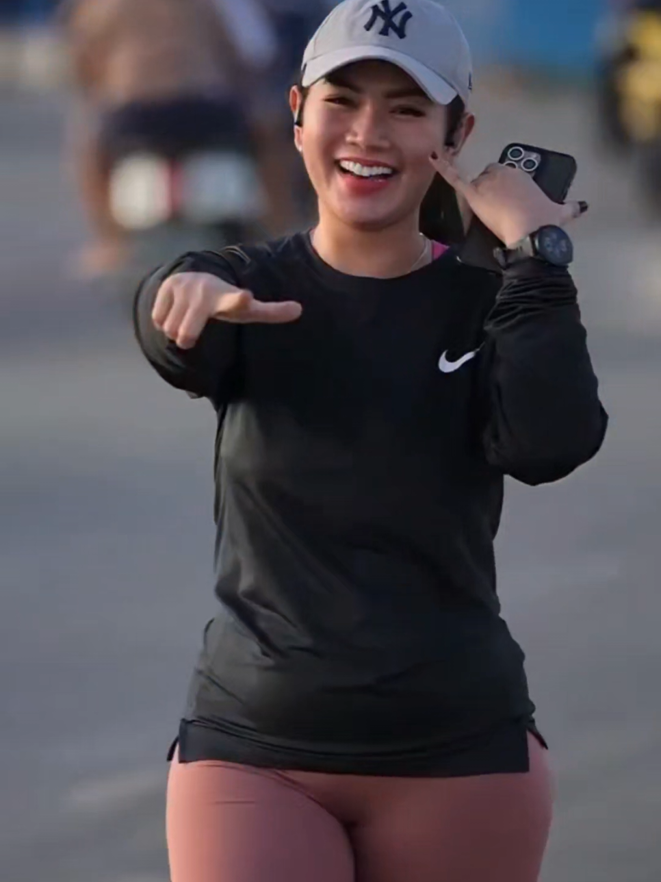 #fyp #pelaricantik #pelarikonten #runners #jogging 