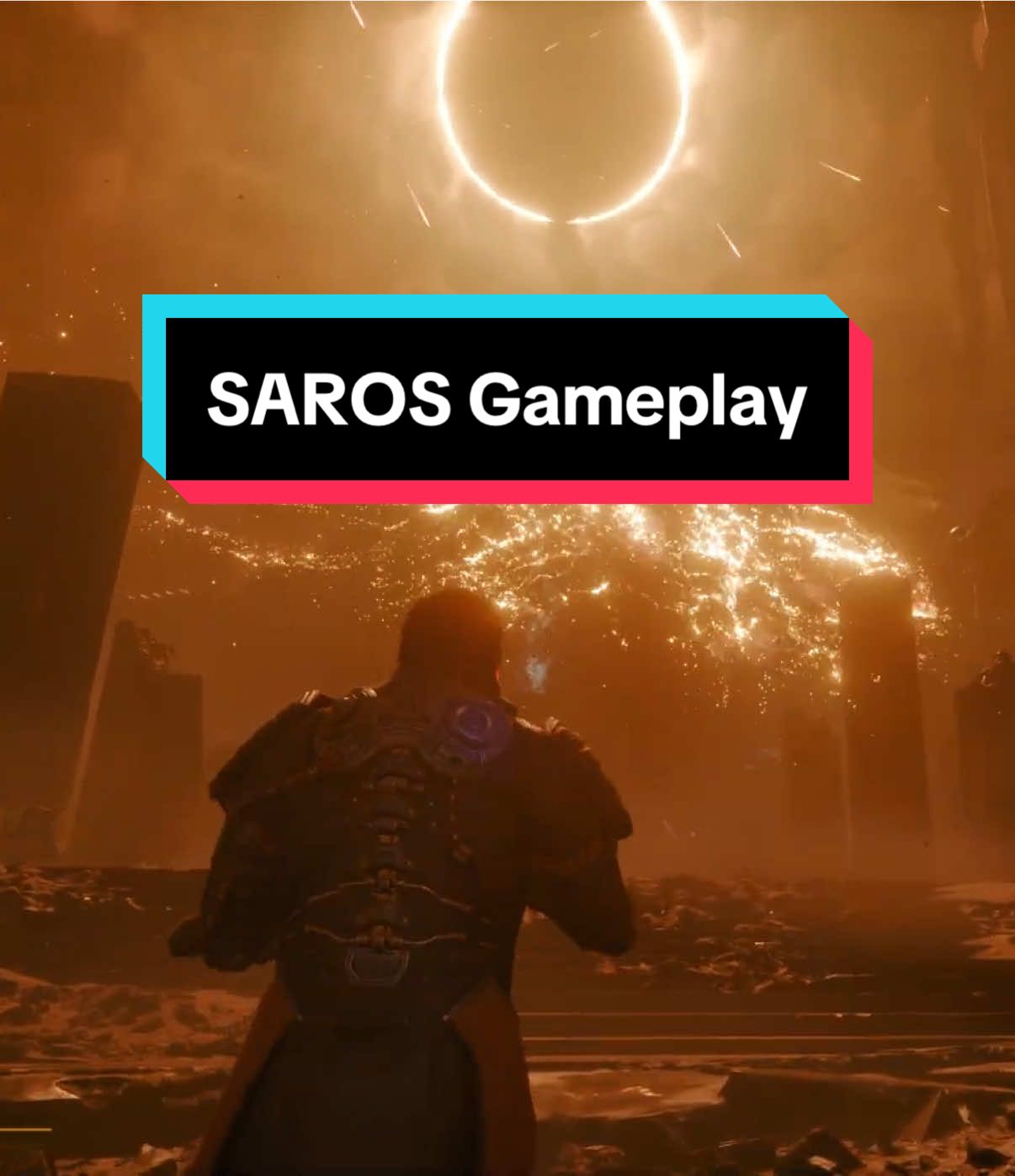 The gameplay of SAROS for PlayStation. March 20, 2026.